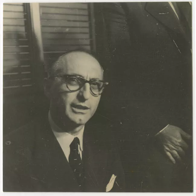ARTURO FRONDIZI,CAND.PRESIDENTE ARGENTIN