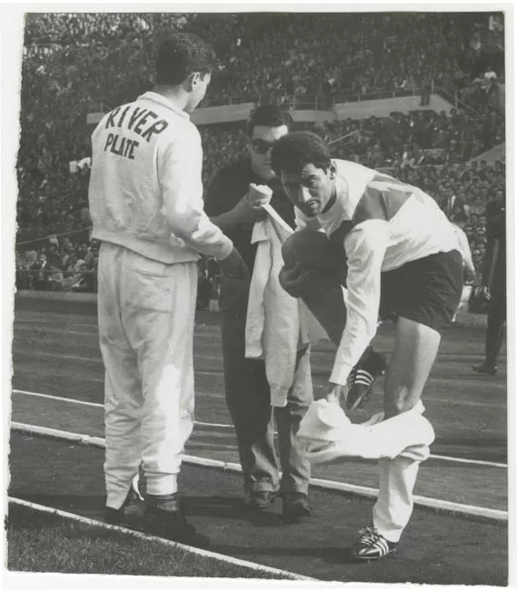 ELADIO ROJAS EN RIVER PLATE, ARGENTINA
