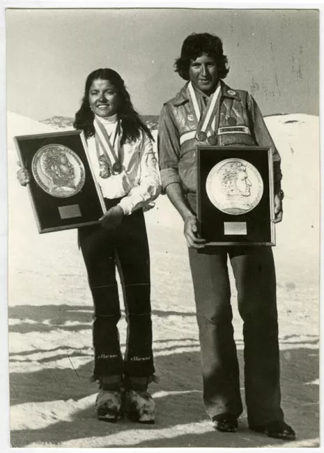 Vilma Torralbo, Roberto Koifman, campeones
