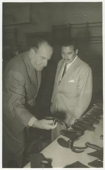 JORGE SAELZER,MINISTRO DE AGRICULTURA