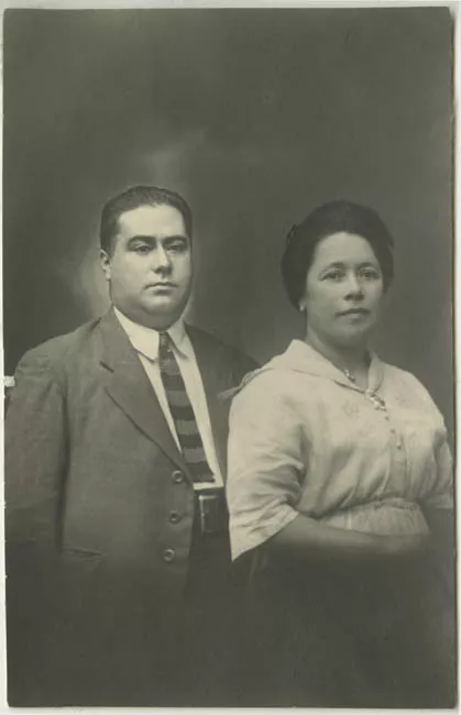 Retrato de matrimonio