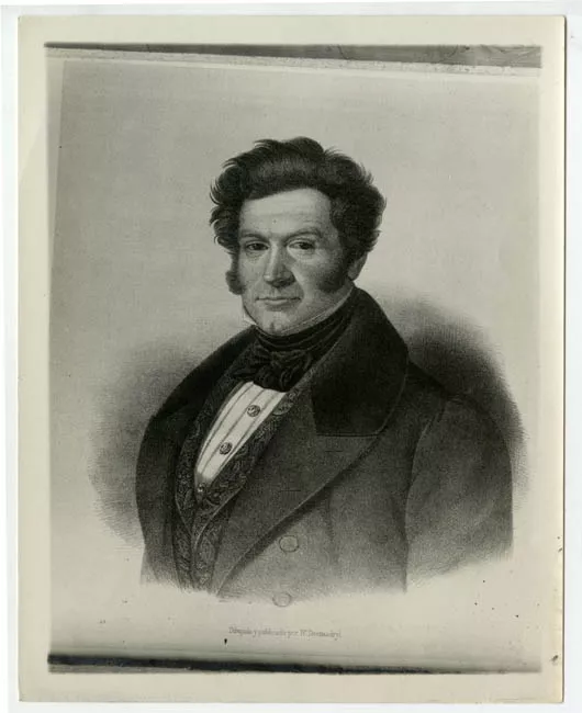 RETRATO DE DON JORGE ISMEL BEAUCHEF