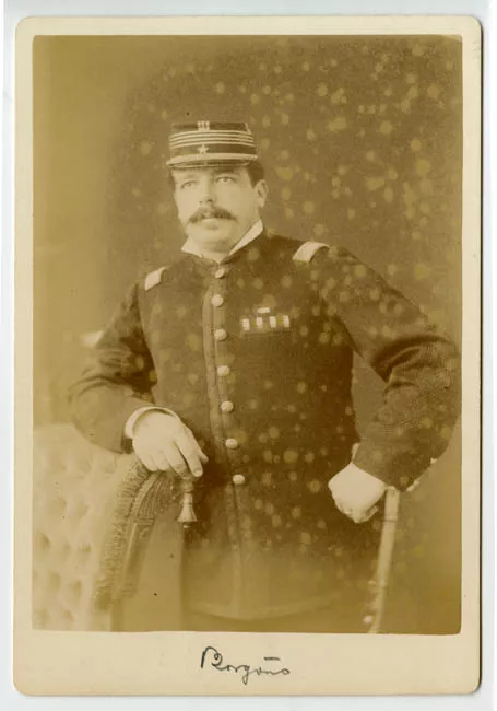 Retrato de Don José Manuel Borgoño Vergara