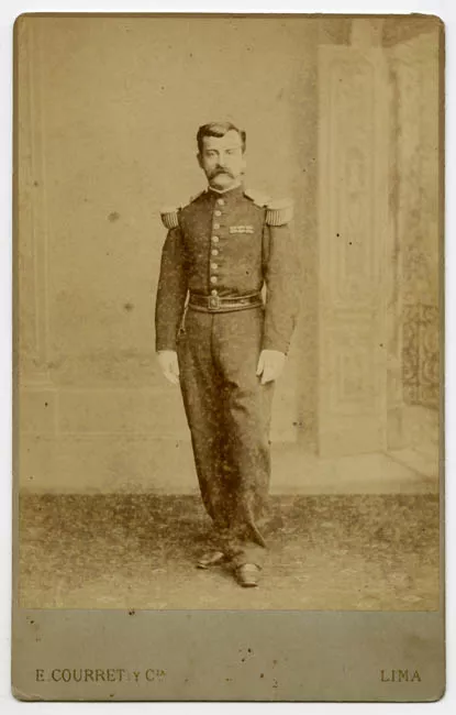 Retrato de Don Alejandro Baquedano Concha