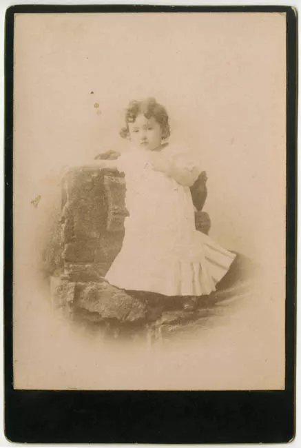 Retrato de Juana de la Barra Lastarria