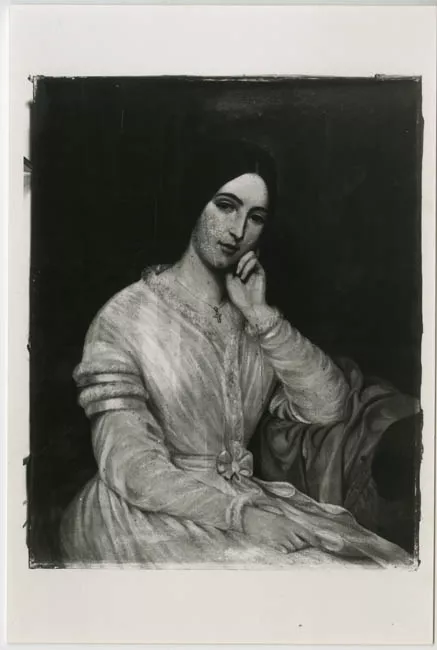 Retrato de doña Mercedes Blanco Gana de Villamil