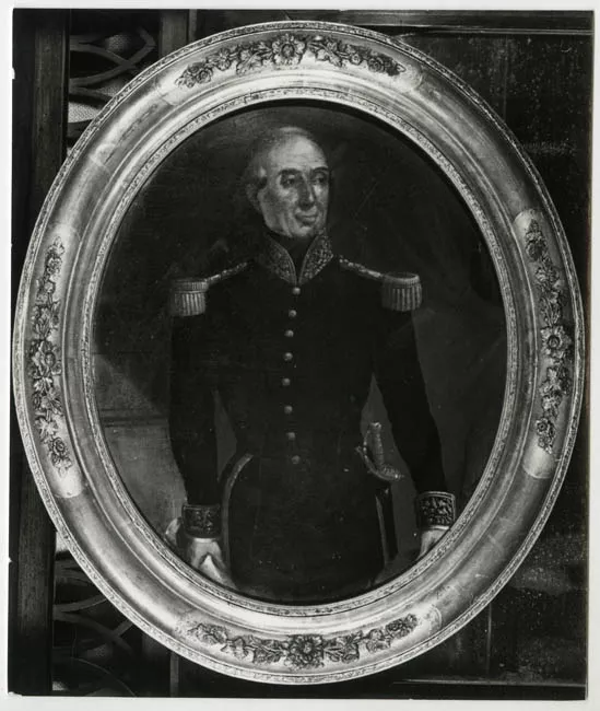 RETRATO DE DON MANUEL BLANCO ENCALADA