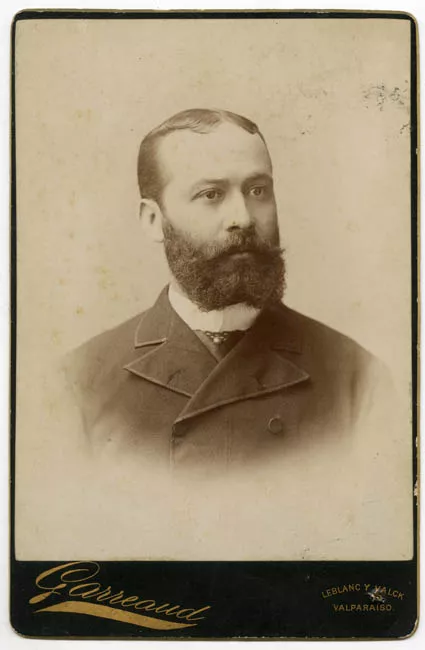 Retrato de Don Antonio Bonatto