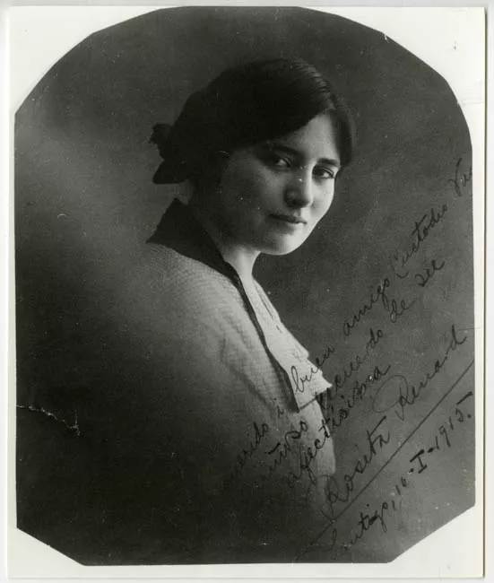 Retrato de Rosita Renard