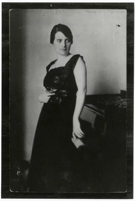 Retrato de Rosita Renard