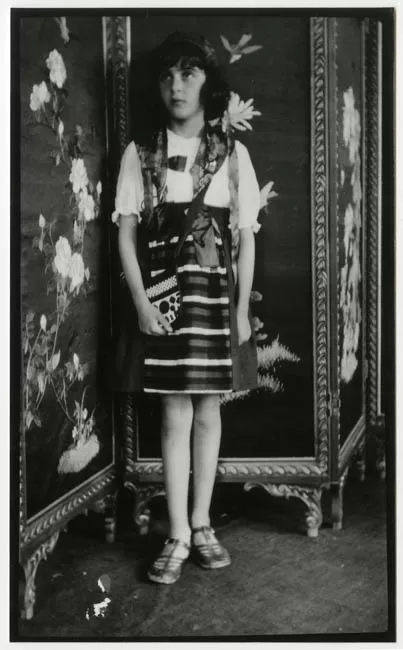 Retrato de Isabel Eastman Beeche de Edwards