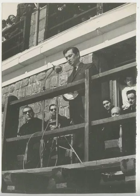 Juan Hamilton y Eduardo Frei Montalva