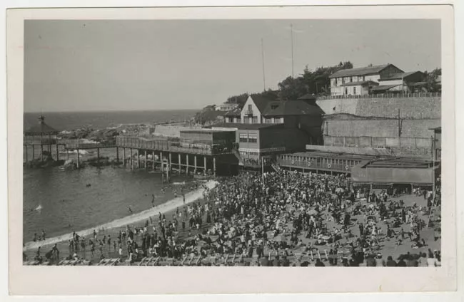 PLAYA DE LAS TOPEDERAS,VALPARAISO