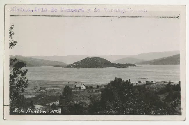 ISLA DE MANCERA Y TORNAGALEONES,VALDIVIA