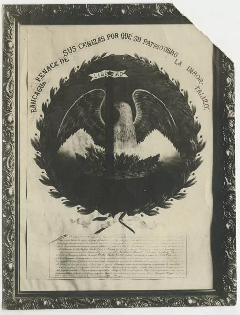 ESCUDO DE LA CIUDAD DE RANCAGUA...