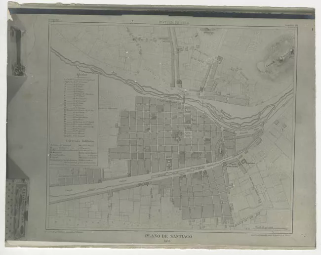 PLANO DE SANTIAGO