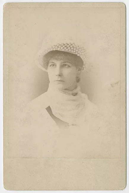Retrato de Doña Elisa Bari