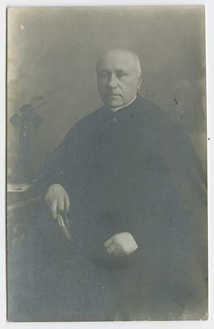 RETRATO DE DON MAYORINO BORGATELLO