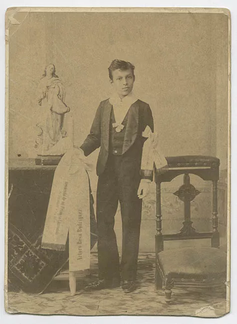 RETRATO DE DON ARTURO BESA RODRIGUEZ