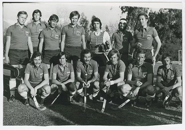 SELECCION NAC DE HOCKEY SOBRE CESPED