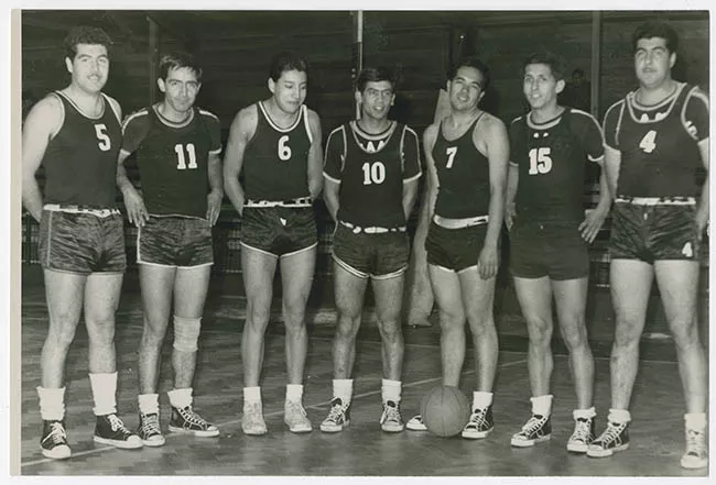 QUINTA NORMAL UNIDO,EQUIPO DE BASKETBALL