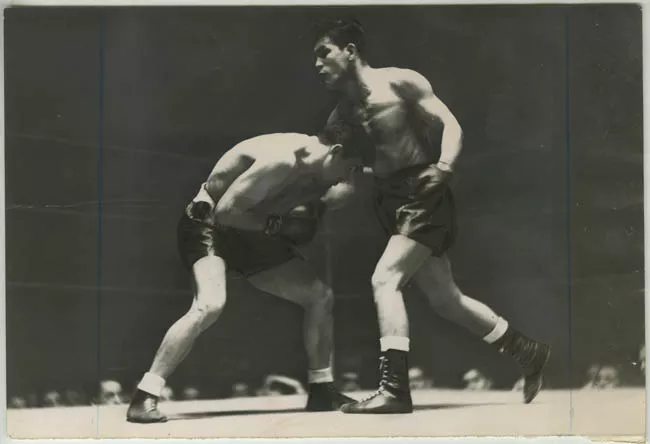 CARLOS RENDICH,BOXEADOR