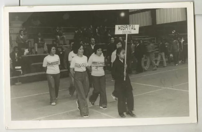 CLUB HOSPITAL ,LA SERENA,BASKET O VOLLEY