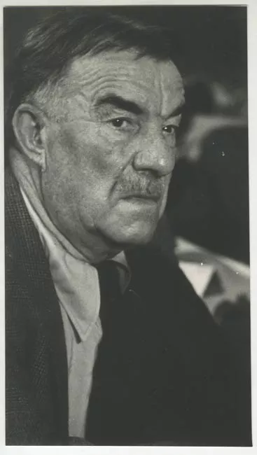 Retrato de Fernand Léger, París