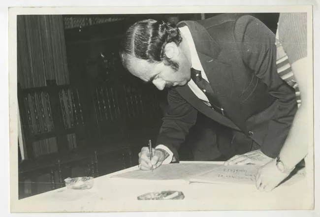 CARLOS ALBERTO FRANCKE,GANADOR CHAMPION