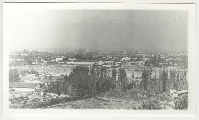 VISTA DE SANTIAGO