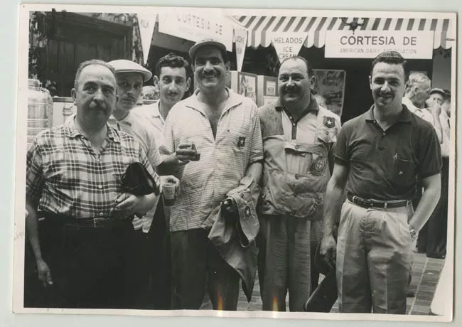 GIBERTO NAVARRO,ITALO PINETA,ARMANDO GE-