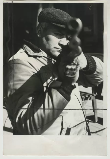 Juan Bizama, campeón chileno de tiro