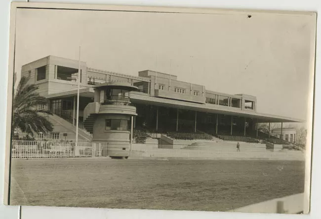 TRIBUNAS DE 1A DEL HIPODROMO CHILE