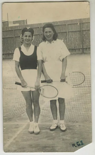 PILAR TRULENQUE,TENISTA CHILENA