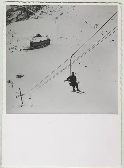 CHAIR LIFT DE PORTILLO Y HOTEL PORTILLO