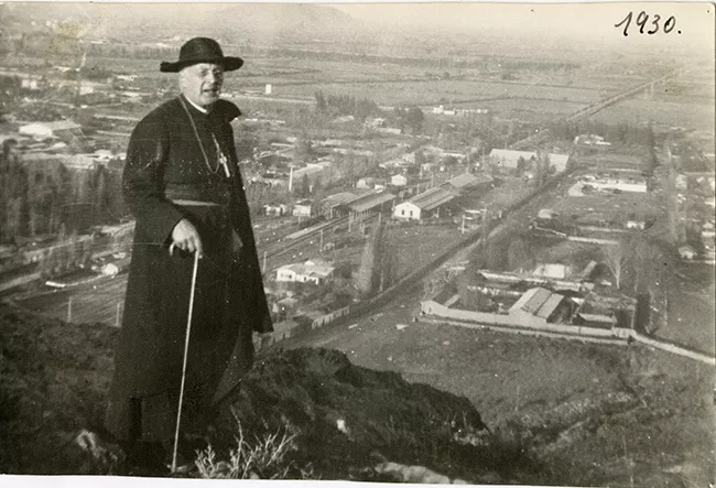 MONSEñOR DEL CANTO EN SAN FELIPE