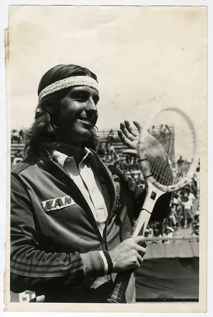 HANS GILDEMESITER,TENISTA CHILENO