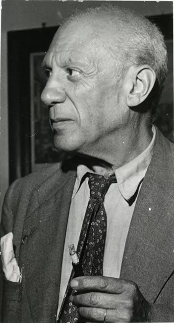 PICASSO,RETRATO
