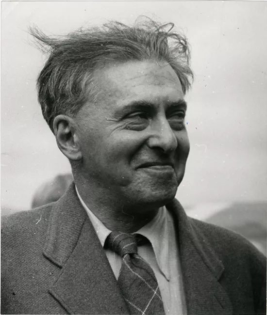 ILYA ERHEMBURG EN WROCLAW,POLONIA
