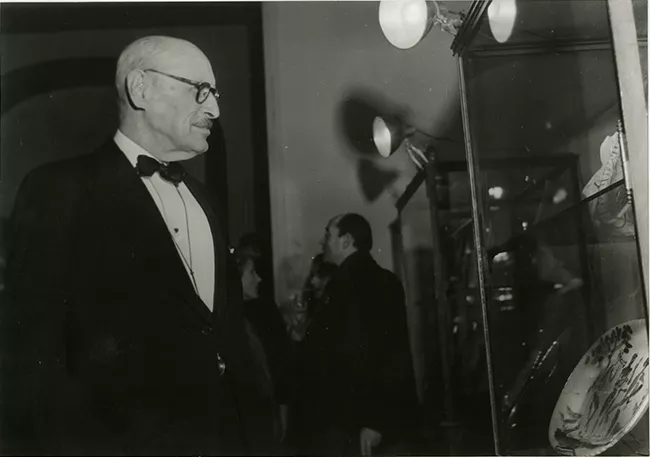 Conde Mihály Karolyi, París