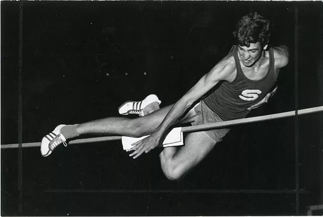 Cristián Errázuriz, salto alto