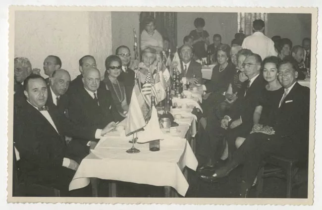 MANUEL BIANCHI GUNDIAN,EN SANTIAGO