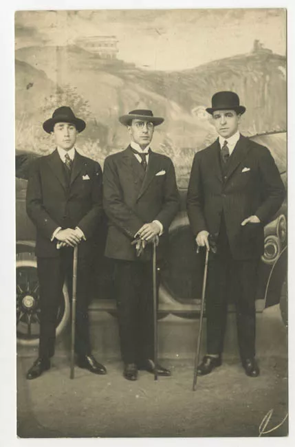 MANUEL BIANCHI GUNDIAN Y ERNESTO BARROS