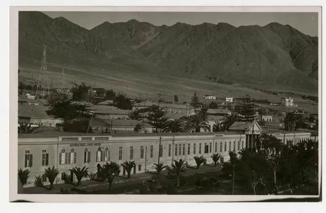 ANTOFAGASTA,VISTA DEL HOSPITAL REGIONAL