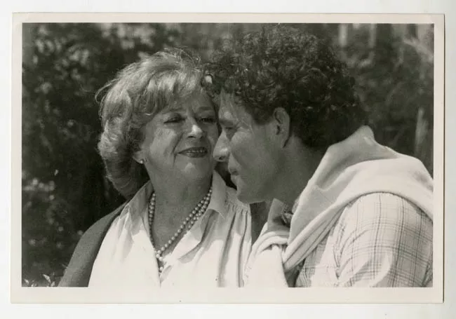 Silvia Piñeiro y Tomás Vidiella