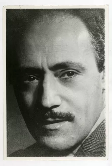 Retrato de Don Roy, maestro concertador