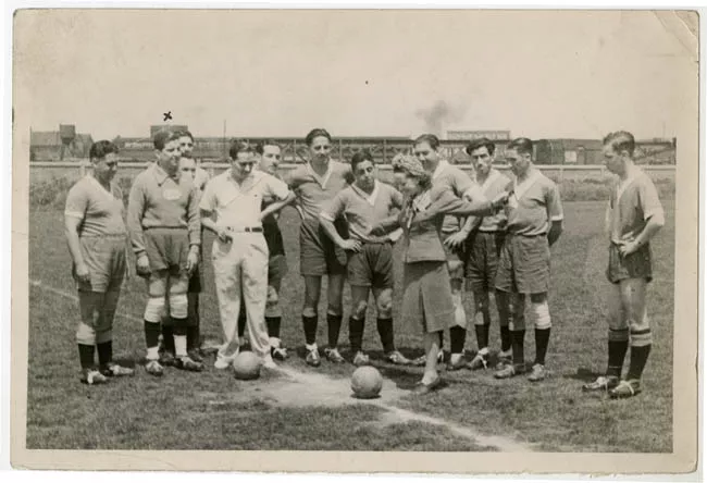 Silvia Piñeiro en Club Deportivo ESSO