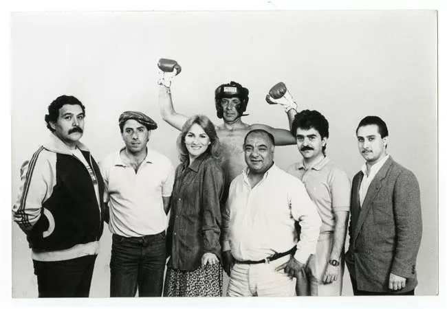 OBRA DE TEATRO:"EL BOXEADOR".