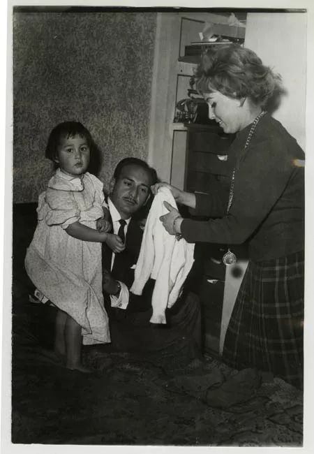 MISAEL ESCUTI,MARCIA ROMAN(SU ESPOSA) Y