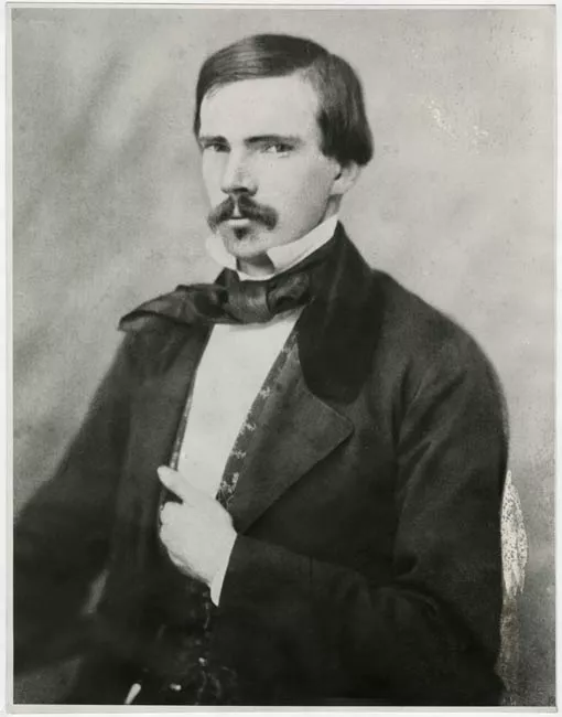 RETRATO DE DON DIEGO BARROS ARANA